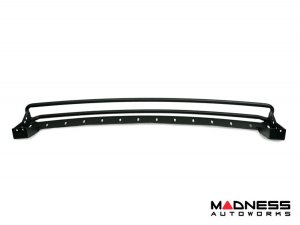 Ford Bronco Light Upgrade - Curved Light Bar Mount - 12 Pods Ford Bronco Light Upgrade - Curved Light Bar Mount - 12 Pods